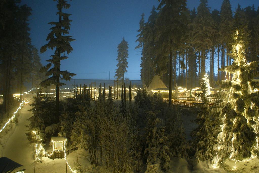 Landgasthof Zum Hirschenstein, Pension Garni Санкт-Энгльмар Экстерьер фото