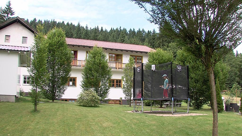 Landgasthof Zum Hirschenstein, Pension Garni Санкт-Энгльмар Экстерьер фото