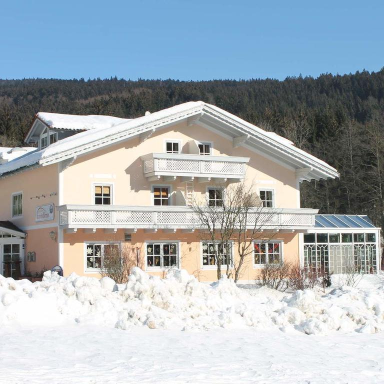 Landgasthof Zum Hirschenstein, Pension Garni Санкт-Энгльмар Экстерьер фото