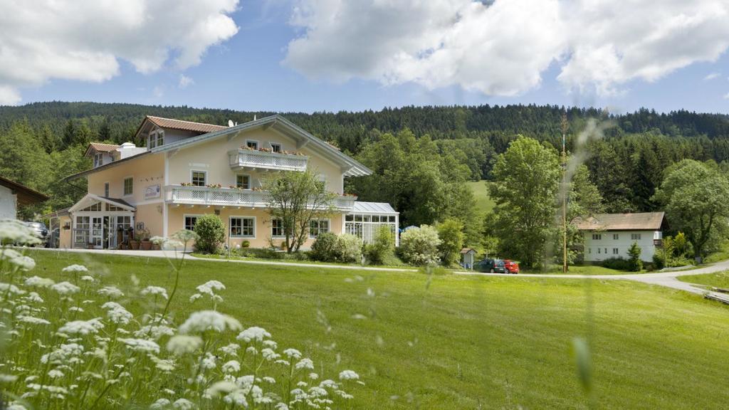 Landgasthof Zum Hirschenstein, Pension Garni Санкт-Энгльмар Экстерьер фото